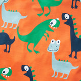 Boys Dinosaur Print Raglan Sleeve T-Shirt and Shorts Set - Sexy~N~Snappy