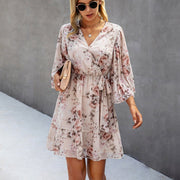 Catch a Vibe Floral Mini Dress - Sexy~N~Snappy