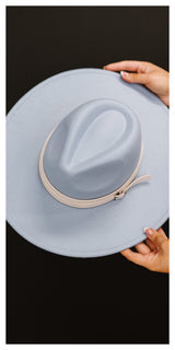 Fame Clear Sky Fedora - Sexy~N~Snappy